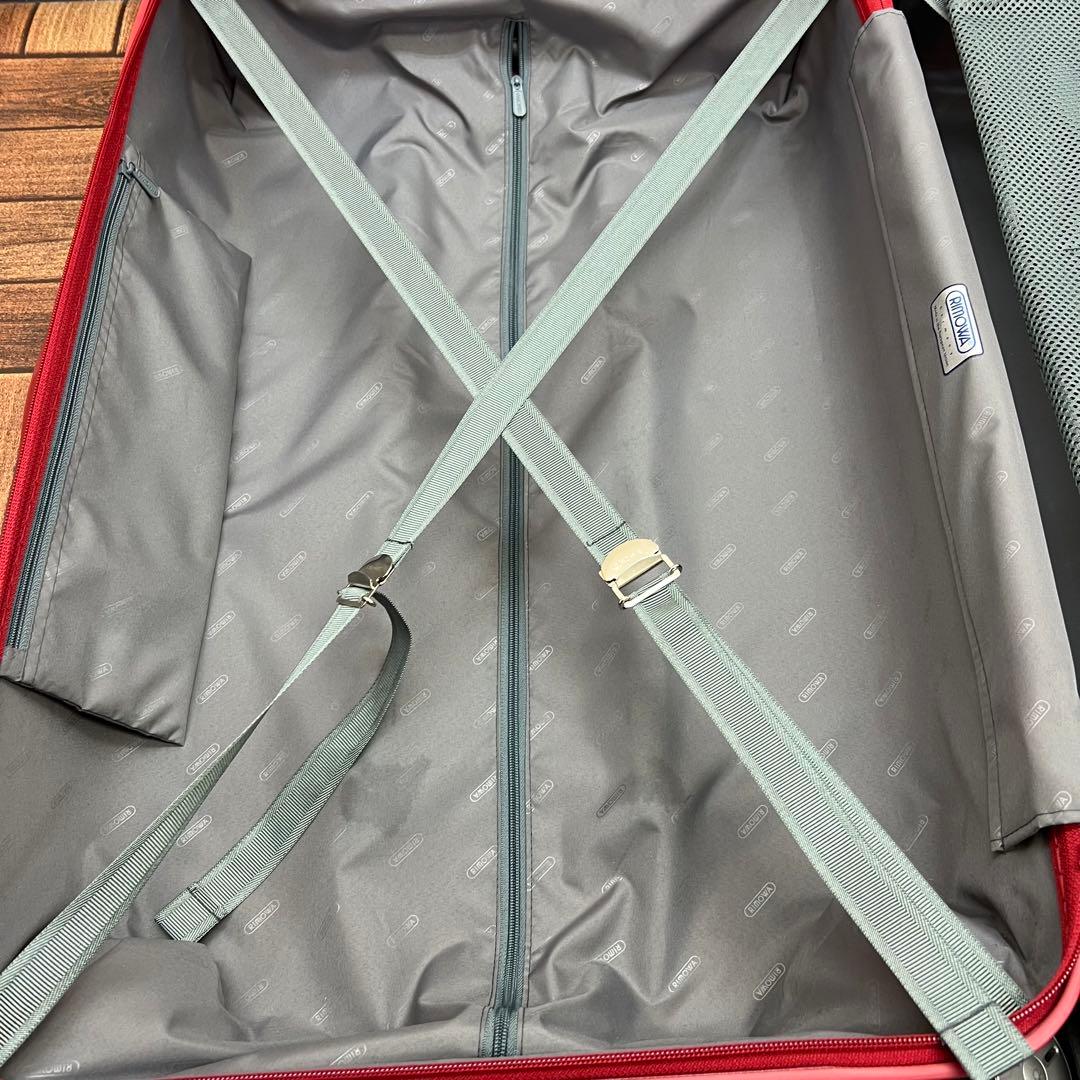 【値下げ】RIMOWA リモワ　SALSA サルサ4輪 65L レッド