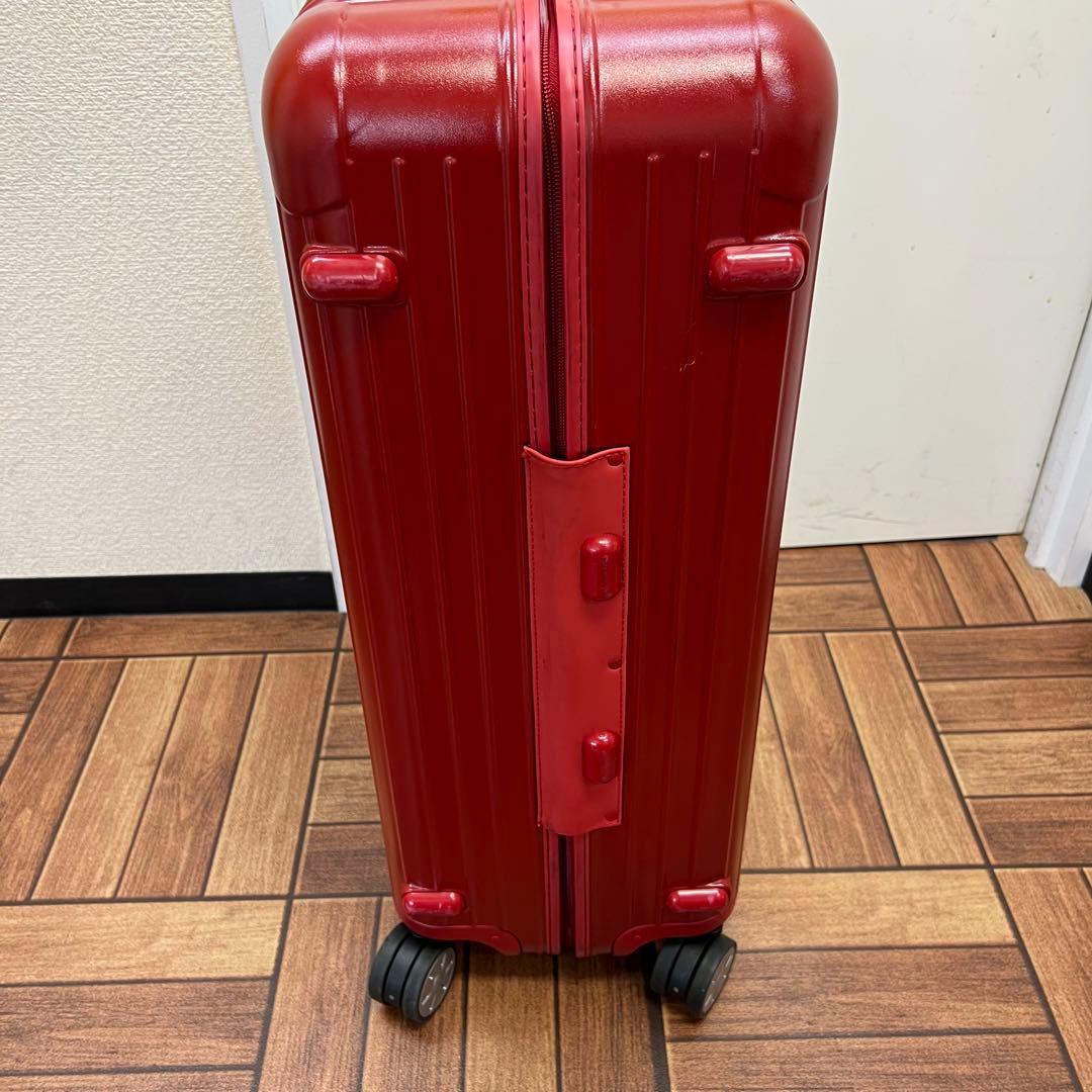 【値下げ】RIMOWA リモワ　SALSA サルサ4輪 65L レッド