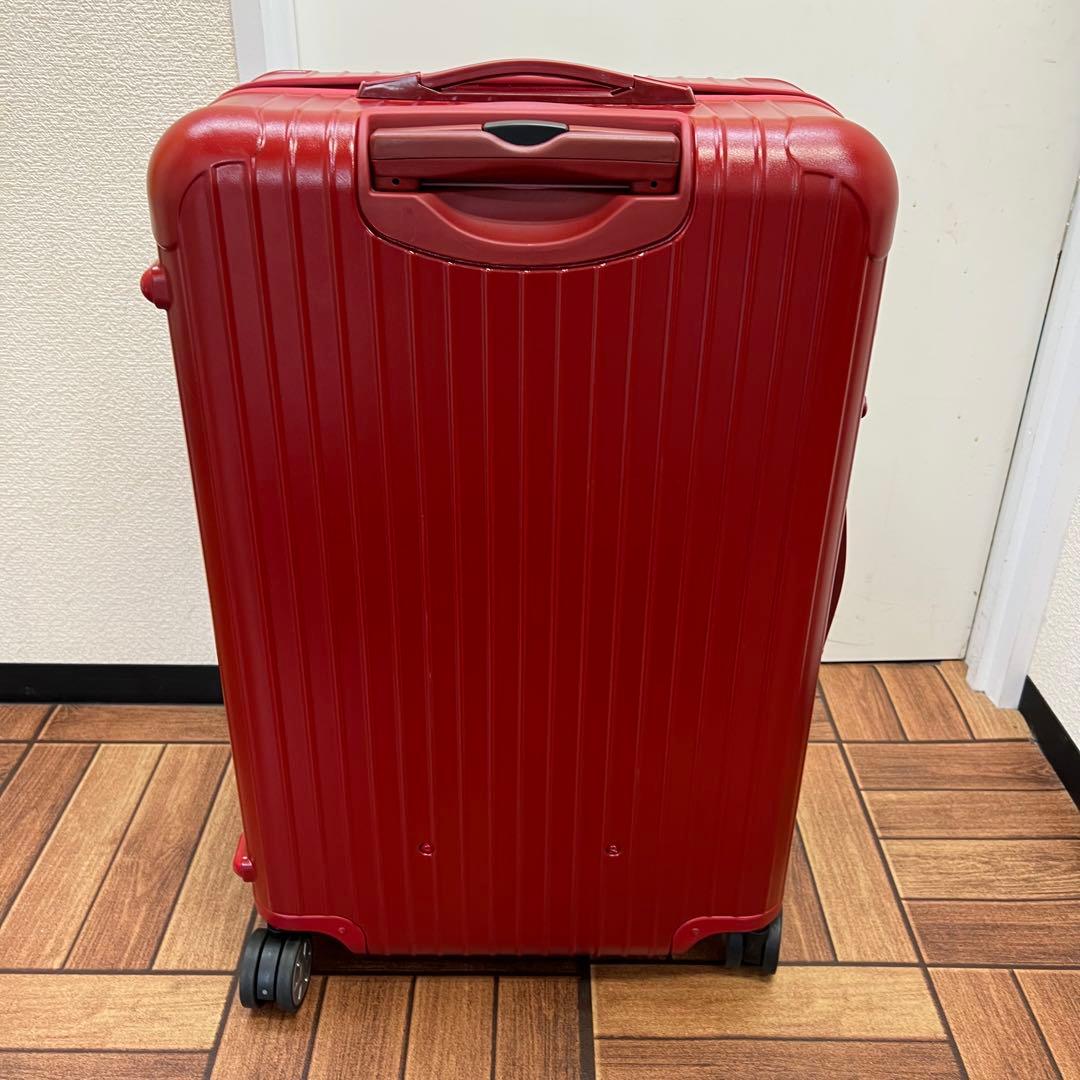 【値下げ】RIMOWA リモワ　SALSA サルサ4輪 65L レッド