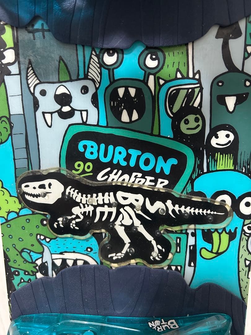 Burton キッズ　スノーボード チョッパー90