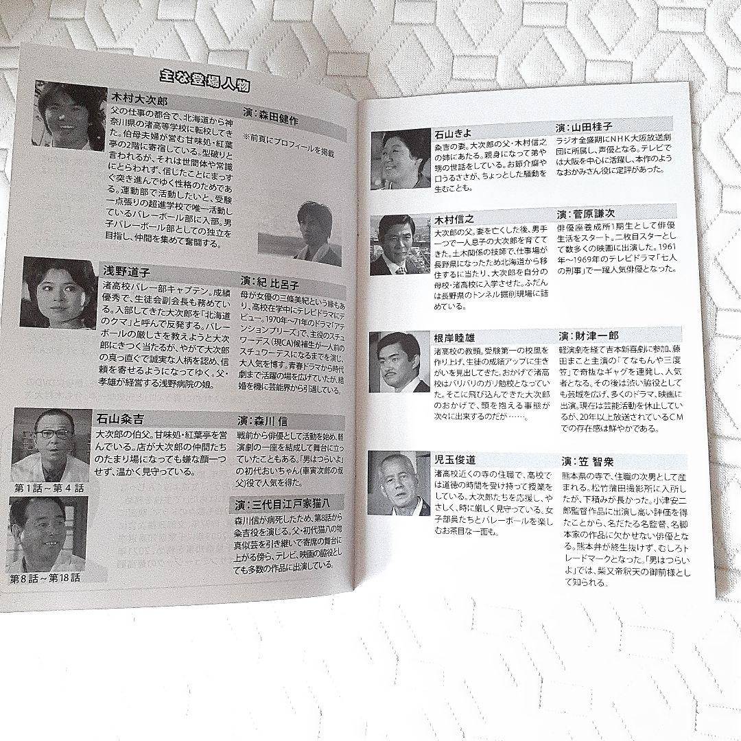 「青春をつっ走れ」 出演 .森田健作.紀比呂子、郷ひろみ DVD5枚組