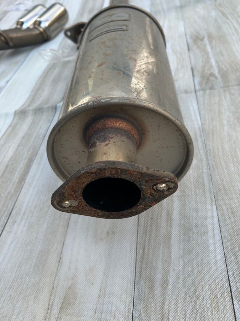 HA36S 1型2WD用モンスタースポーツ TYPE Sp-XX マフラー