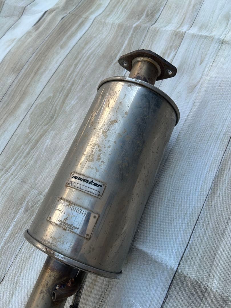 HA36S 1型2WD用モンスタースポーツ TYPE Sp-XX マフラー