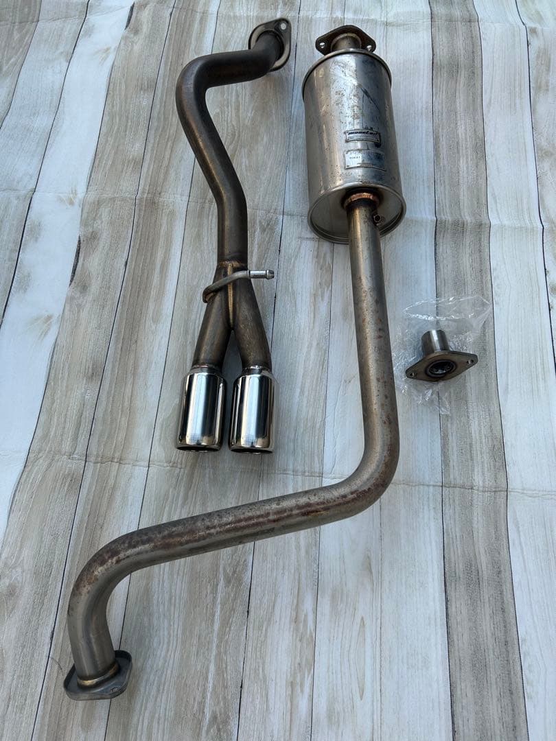 HA36S 1型2WD用モンスタースポーツ TYPE Sp-XX マフラー