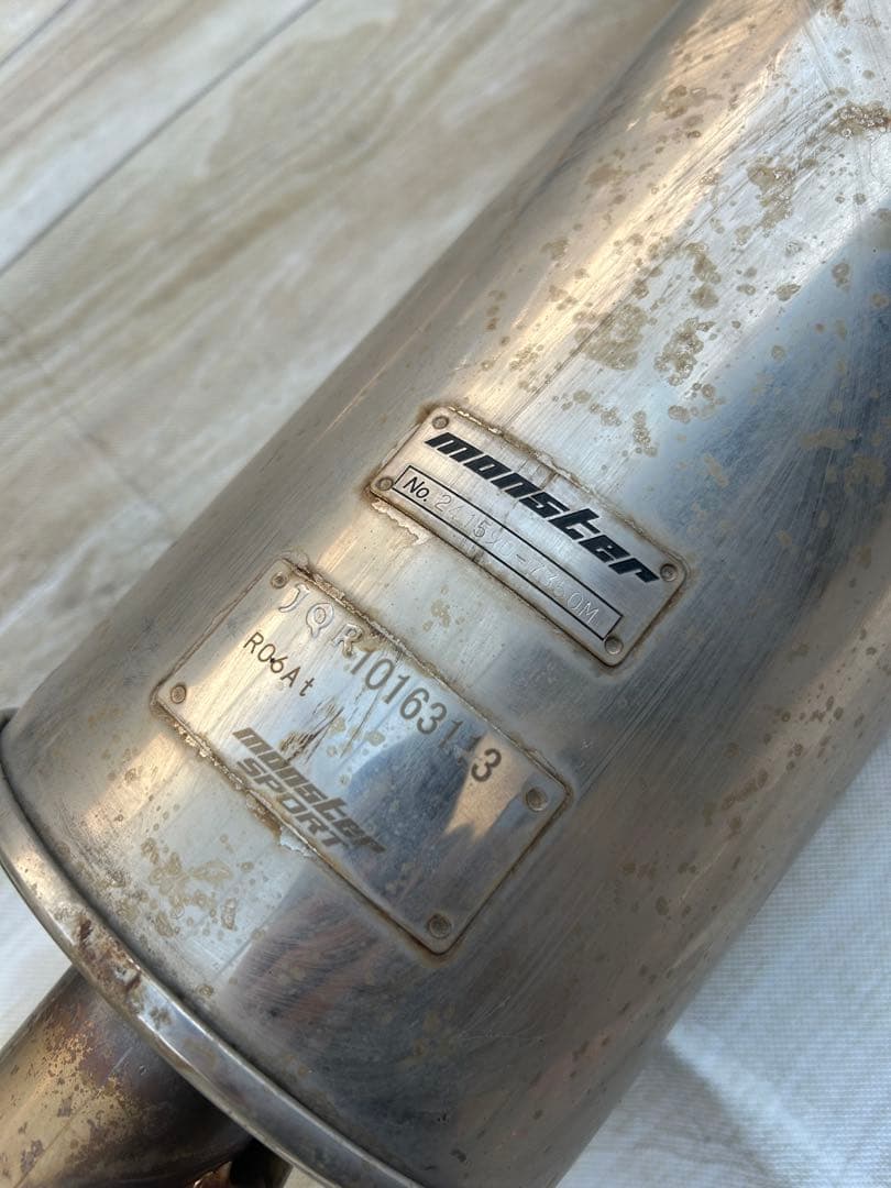 HA36S 1型2WD用モンスタースポーツ TYPE Sp-XX マフラー