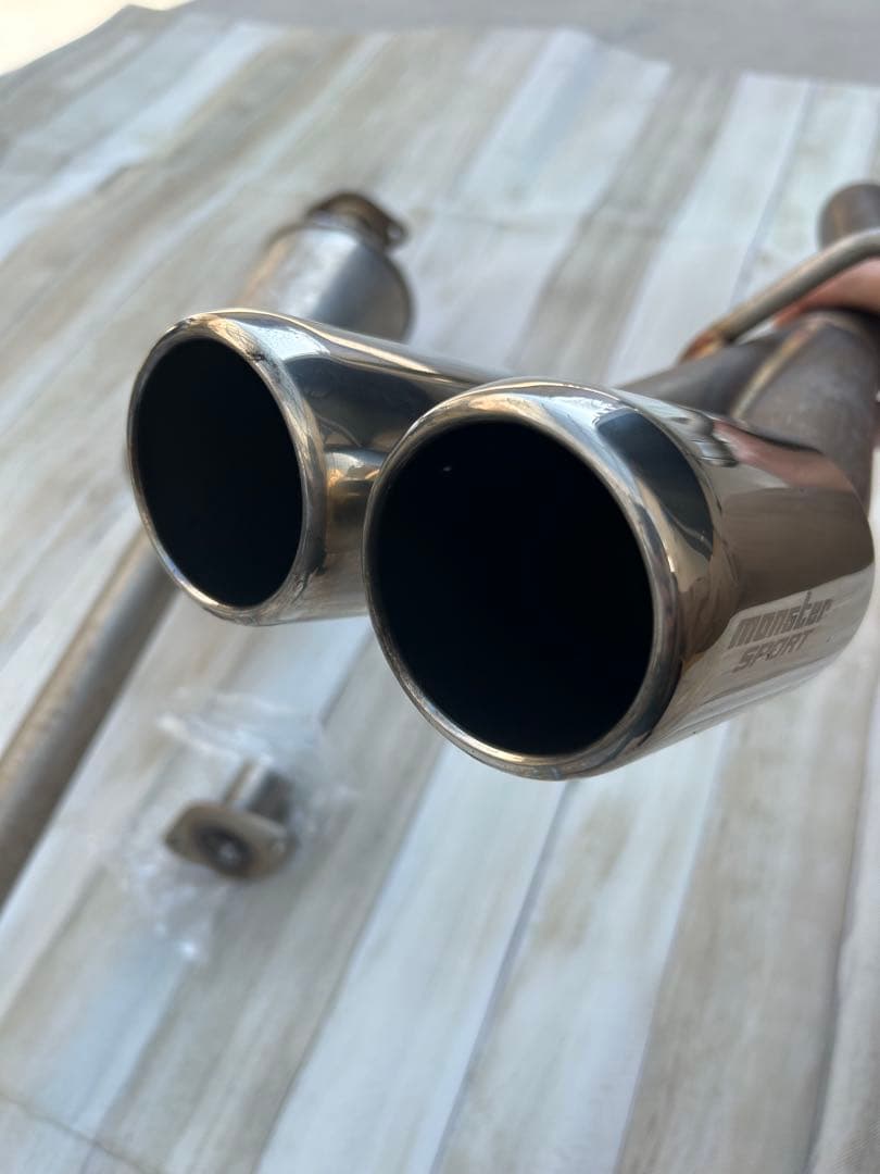 HA36S 1型2WD用モンスタースポーツ TYPE Sp-XX マフラー