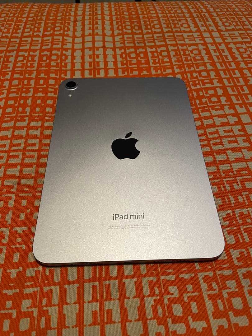 iPad mini (A17 Pro) 第7世代　Wi-Fiモデル 128GB