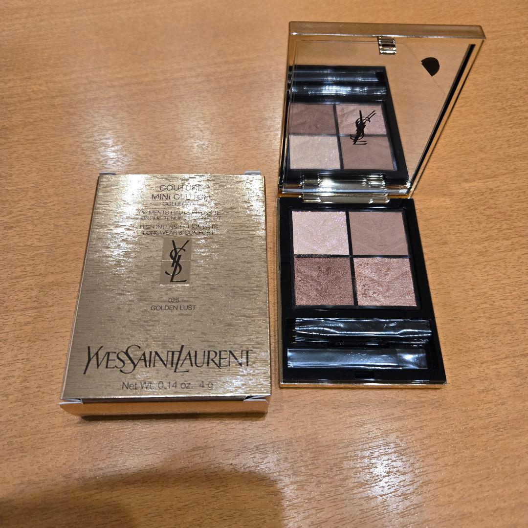 イヴサンローラン　クチュールミニクラッチ　025