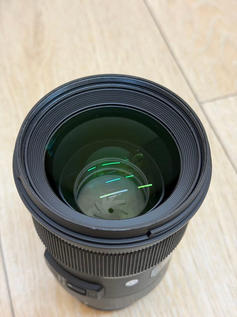 エ*ウ様 SIGMA 50mm F1.4 DG HSM Art｜SONY Eマウ