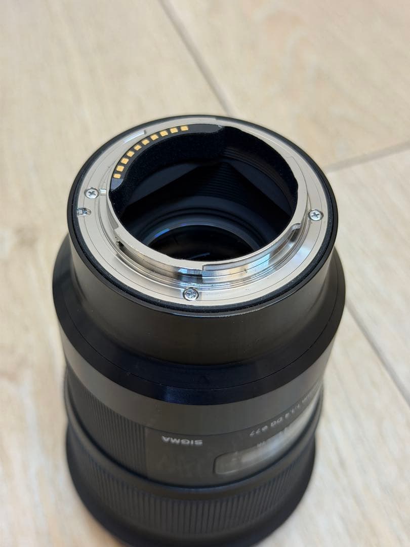 エ*ウ様 SIGMA 50mm F1.4 DG HSM Art｜SONY Eマウ