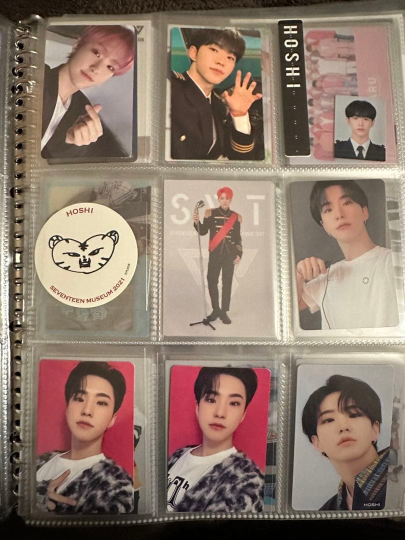 seventeen ホシ トレカ セブチ まとめ売り hoshi