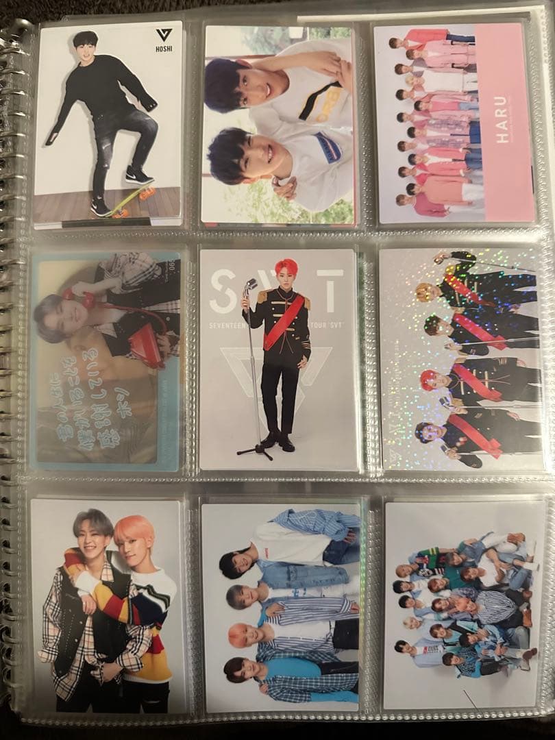 seventeen ホシ トレカ セブチ まとめ売り hoshi