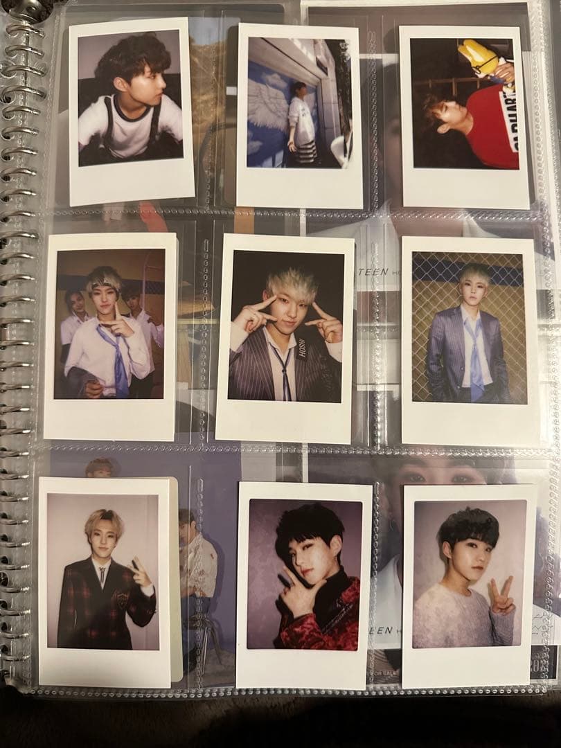 seventeen ホシ トレカ セブチ まとめ売り hoshi