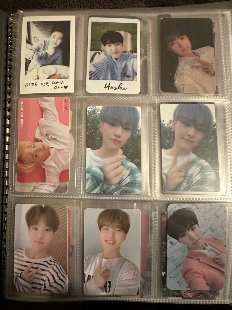 seventeen ホシ トレカ セブチ まとめ売り hoshi