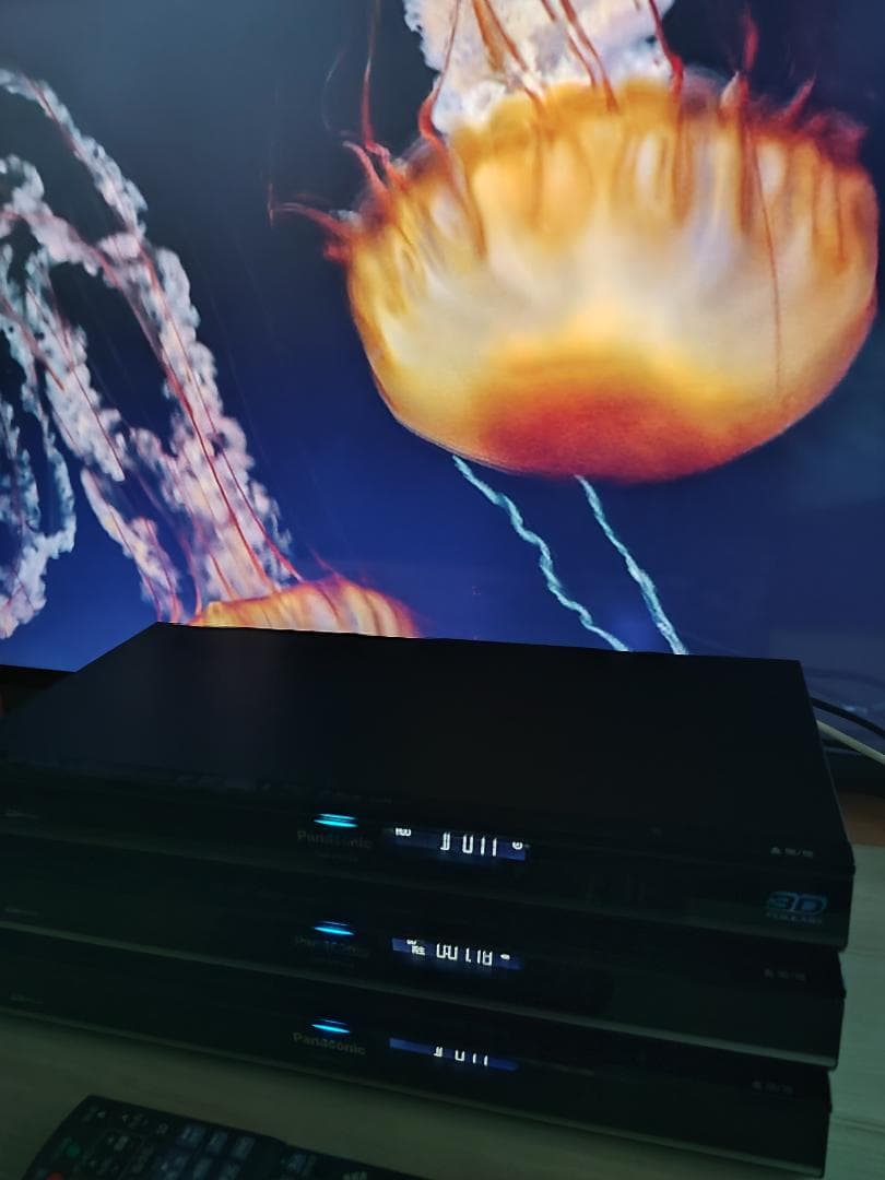 Panasonic ブルーレイレコーダー DMR-BWT510/500