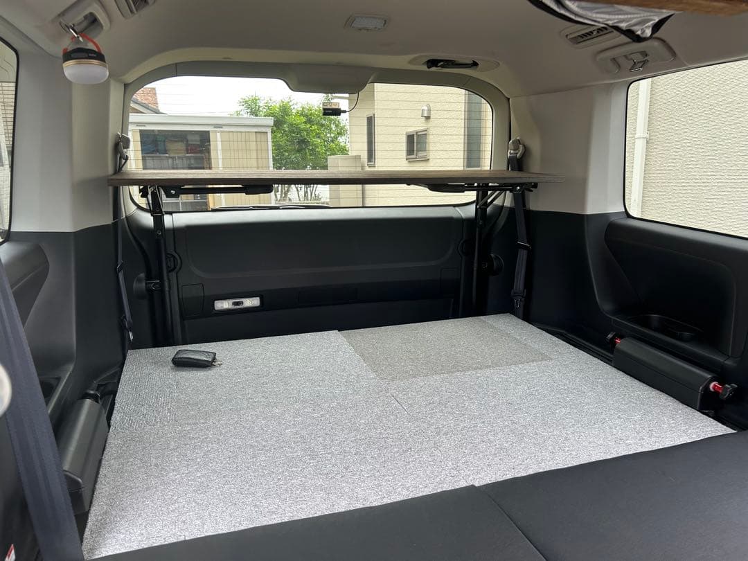 デリカD5 車内棚　テーブル　車中泊