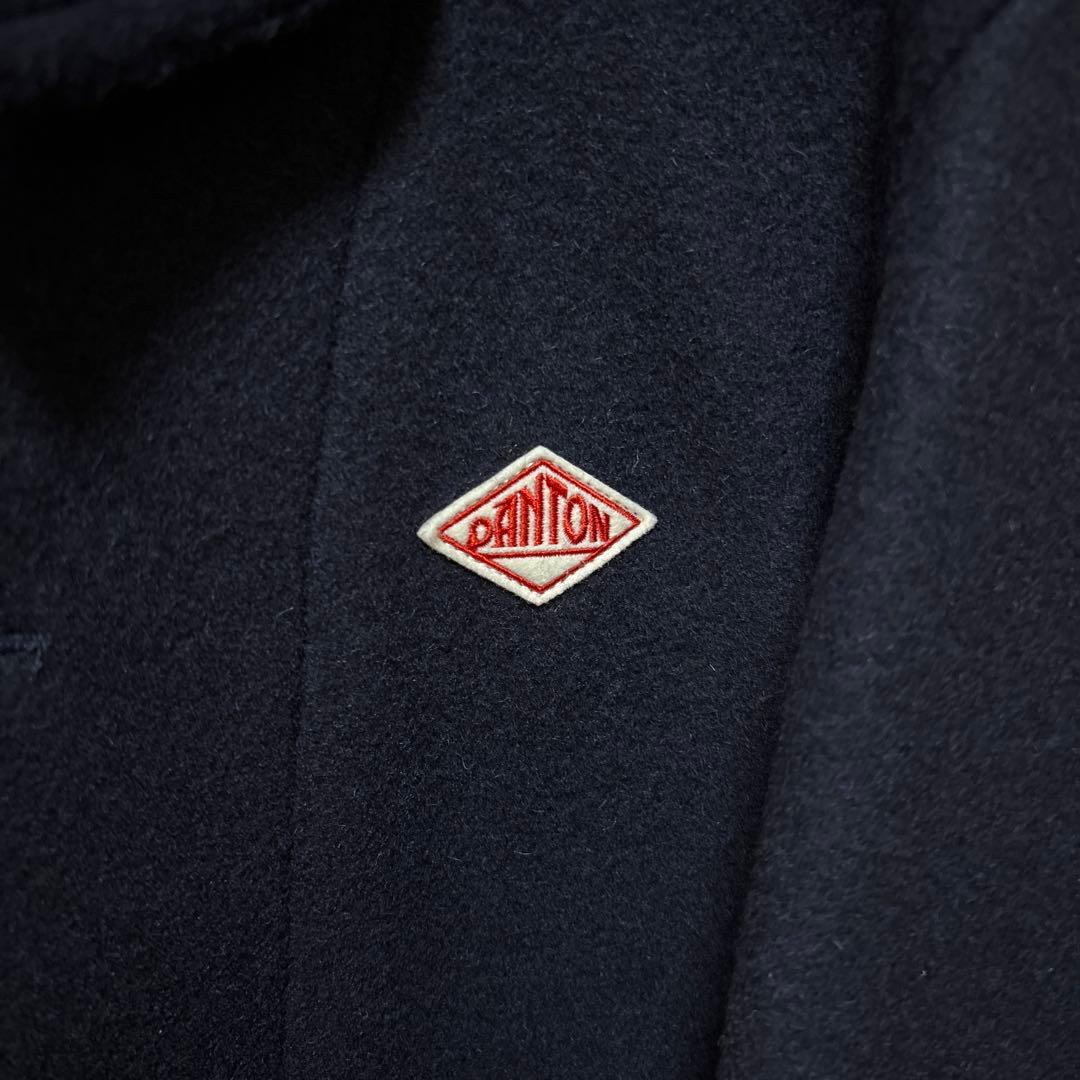 【新品】ダントン　WOOL PILE ROUND COLLAR JACKET
