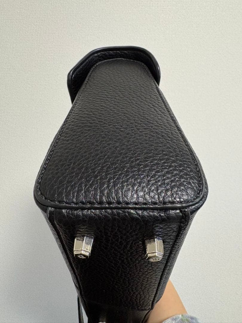 Cafune ブラック ショルダーバッグ