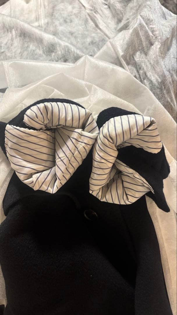 TOMORROW LAND チェスターコート キャメル