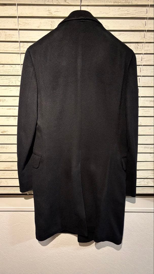 TOMORROW LAND チェスターコート キャメル