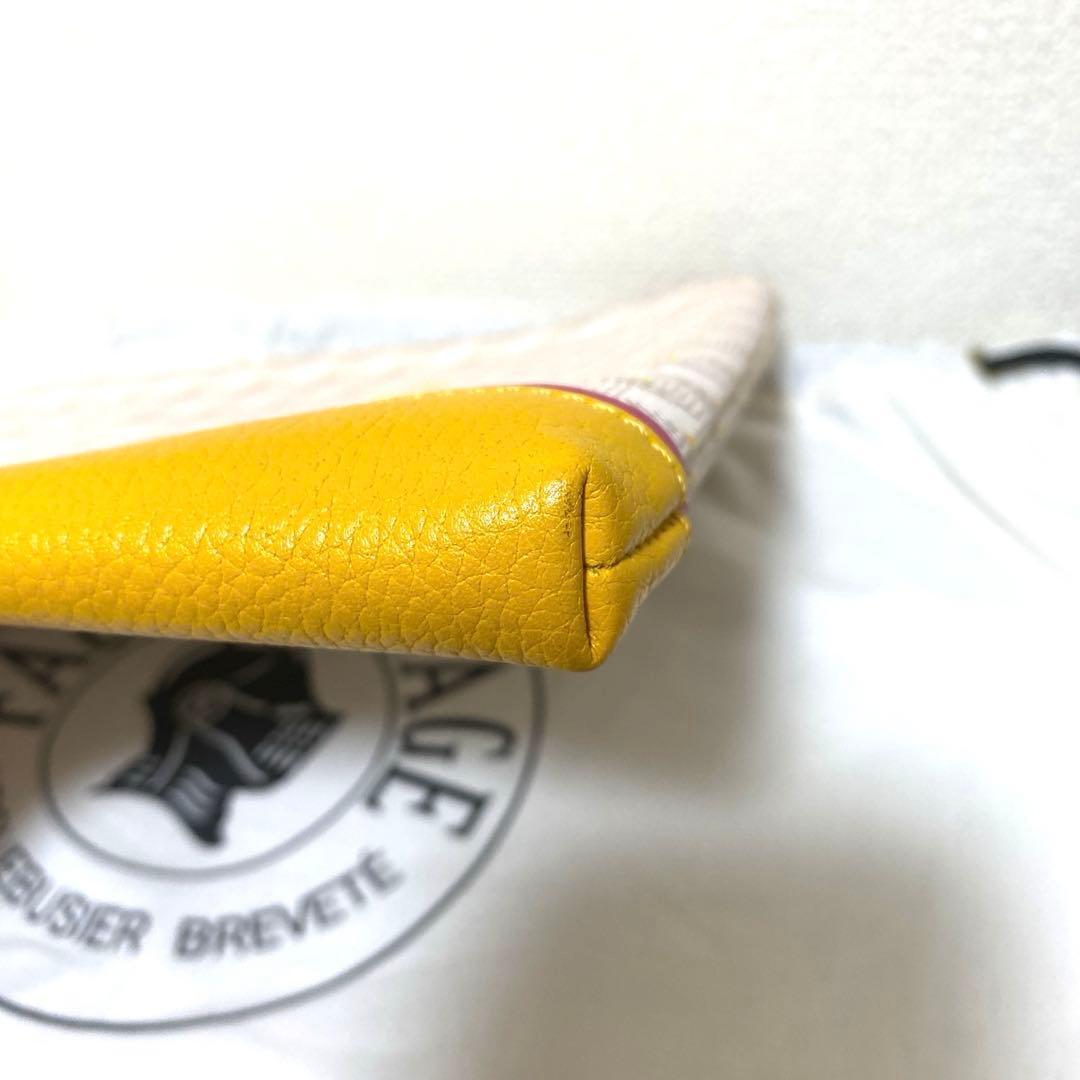 FAURE LE PAGE クラッチバッグ