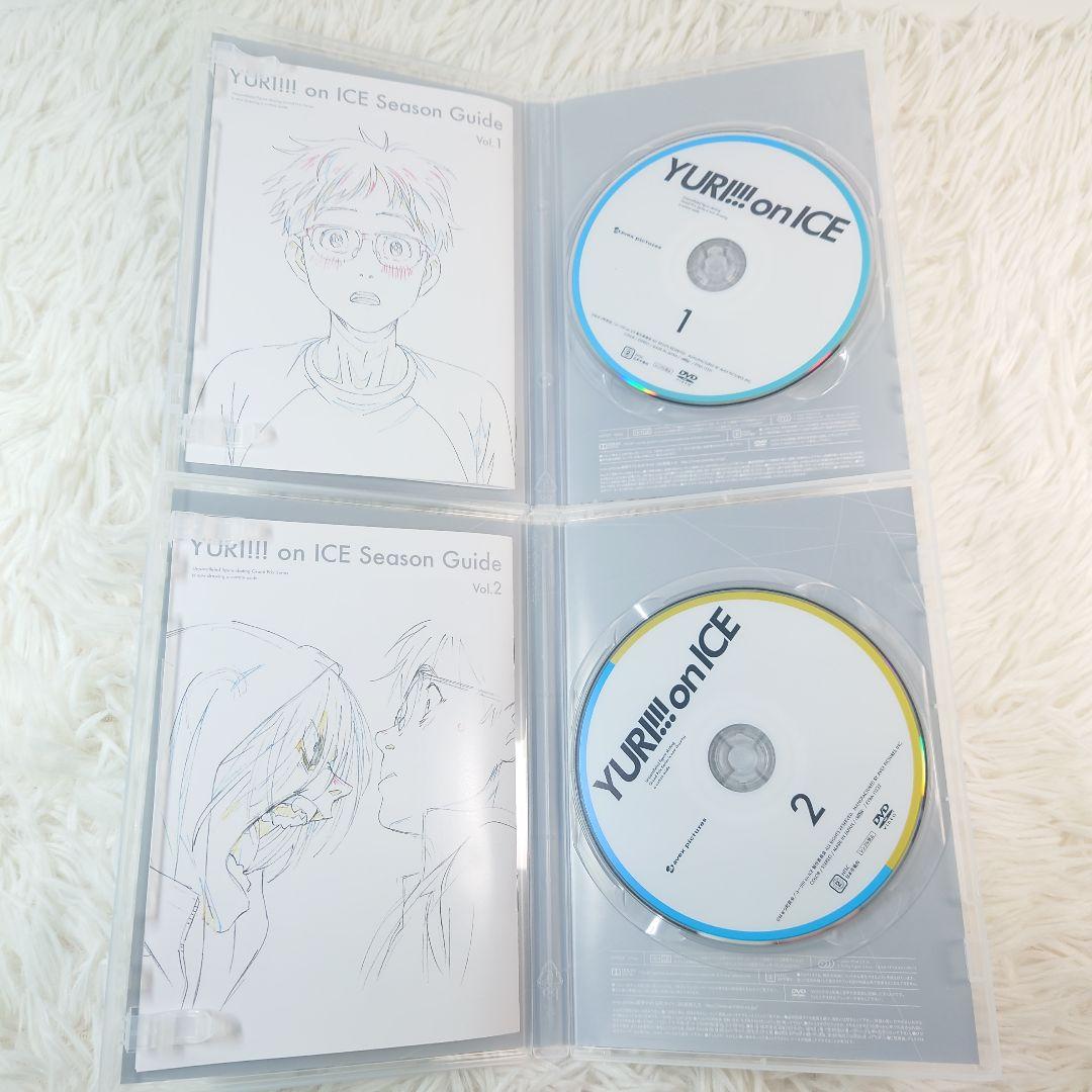 ユーリオンアイス　YURI 全6巻セット　封入特典　全巻購入特典　描き下ろし漫画