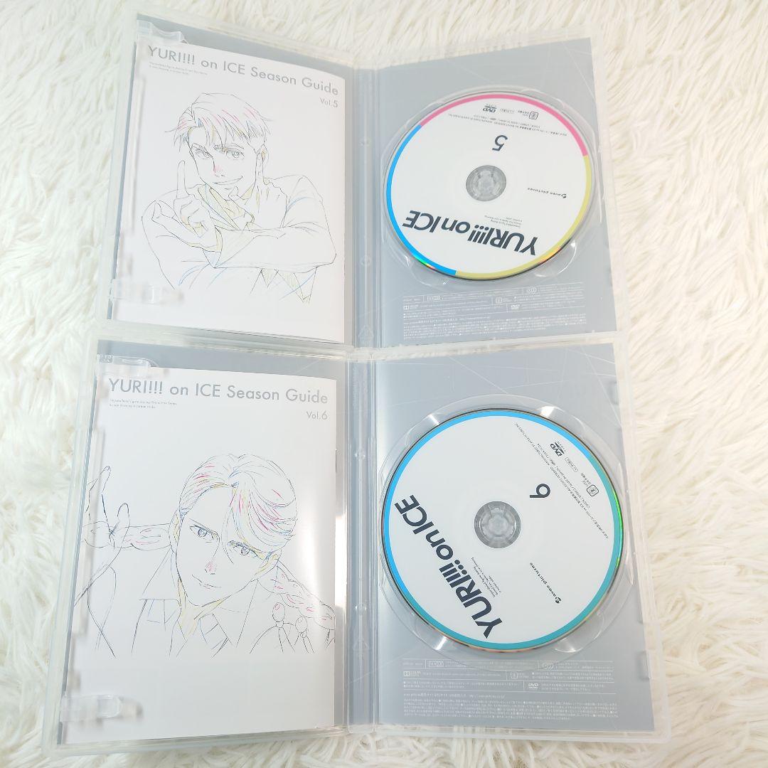 ユーリオンアイス　YURI 全6巻セット　封入特典　全巻購入特典　描き下ろし漫画