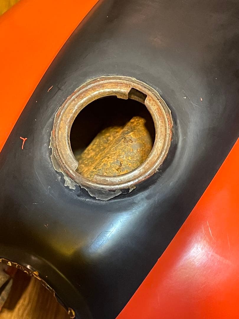 HONDA XL125S タンク　ビンテージ　モトクロス VMX 当時物