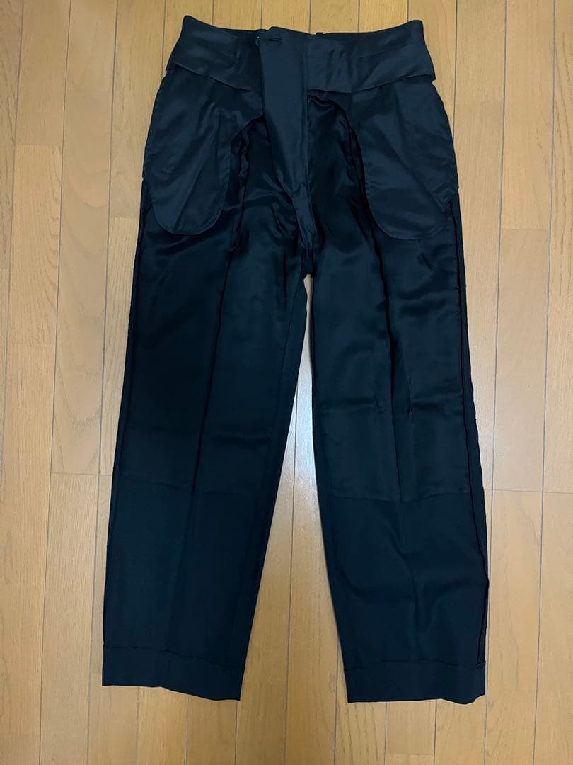AURALEE LIGHT TWO-TUCK SLACKS サイズ3