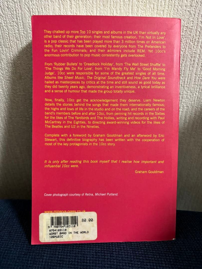 アート・デザイン・音楽 The Worst Band In The World 10cc