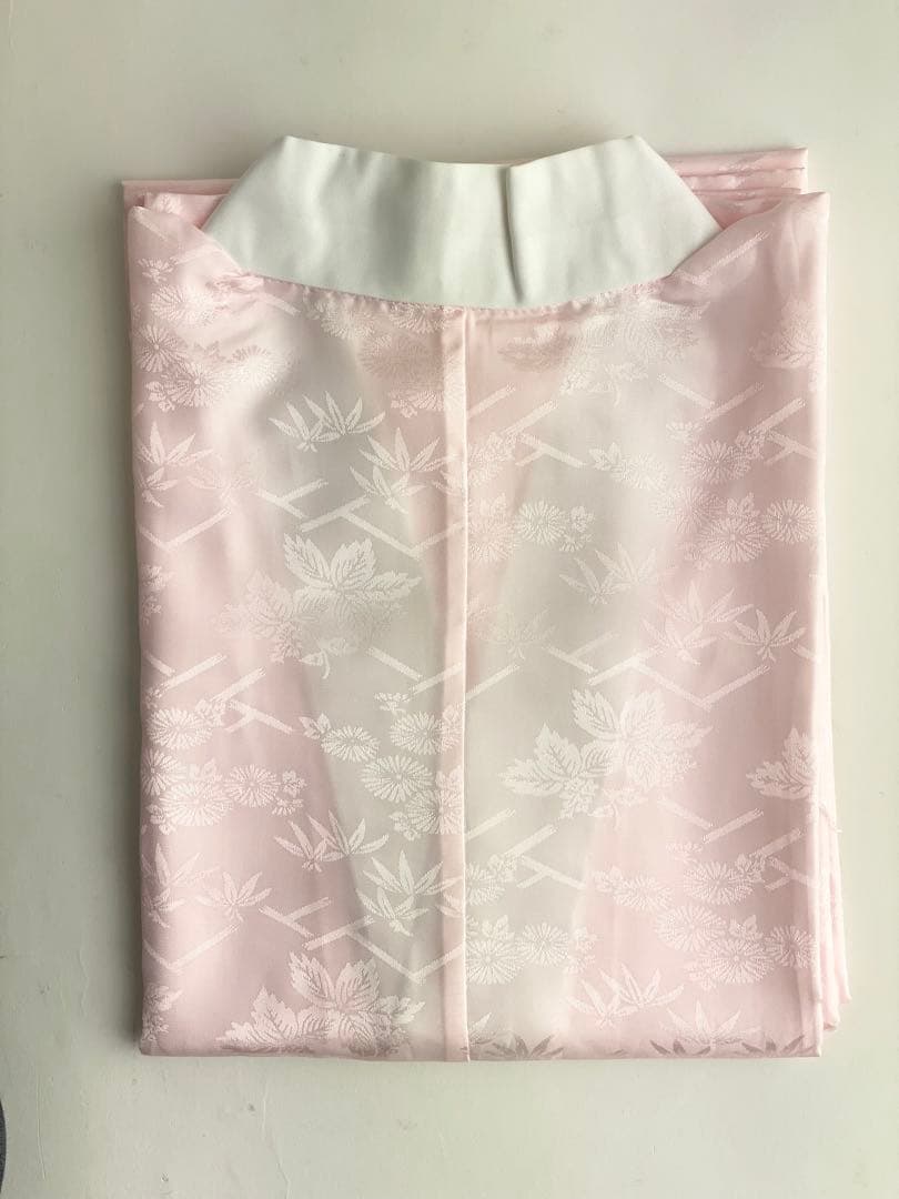 【在庫一掃】35枚セット　白半衿付き　長襦袢　訪問着用　留袖用　色留袖用 B