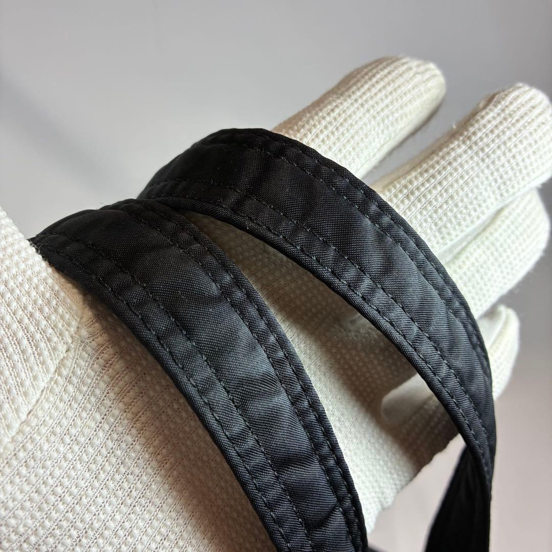 [未使用級] PORTER タンカー ドラムバッグ s ミニボストン