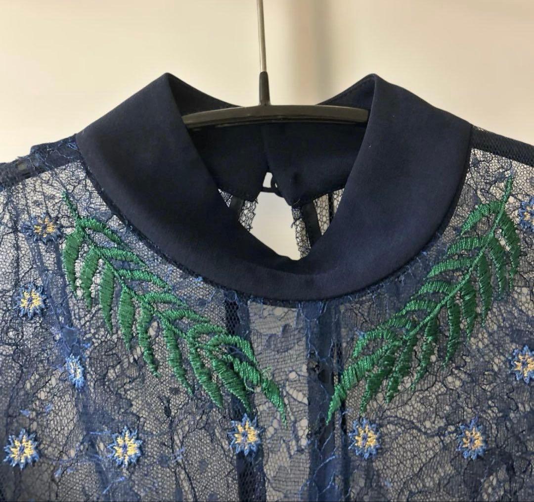 mame ベロアワンピース