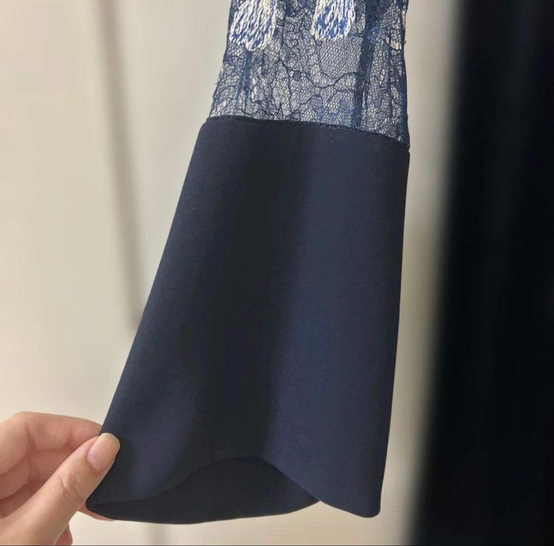 mame ベロアワンピース