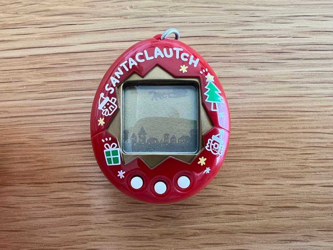 【激レア】サンタクロっち たまごっち サンタクロース レッド