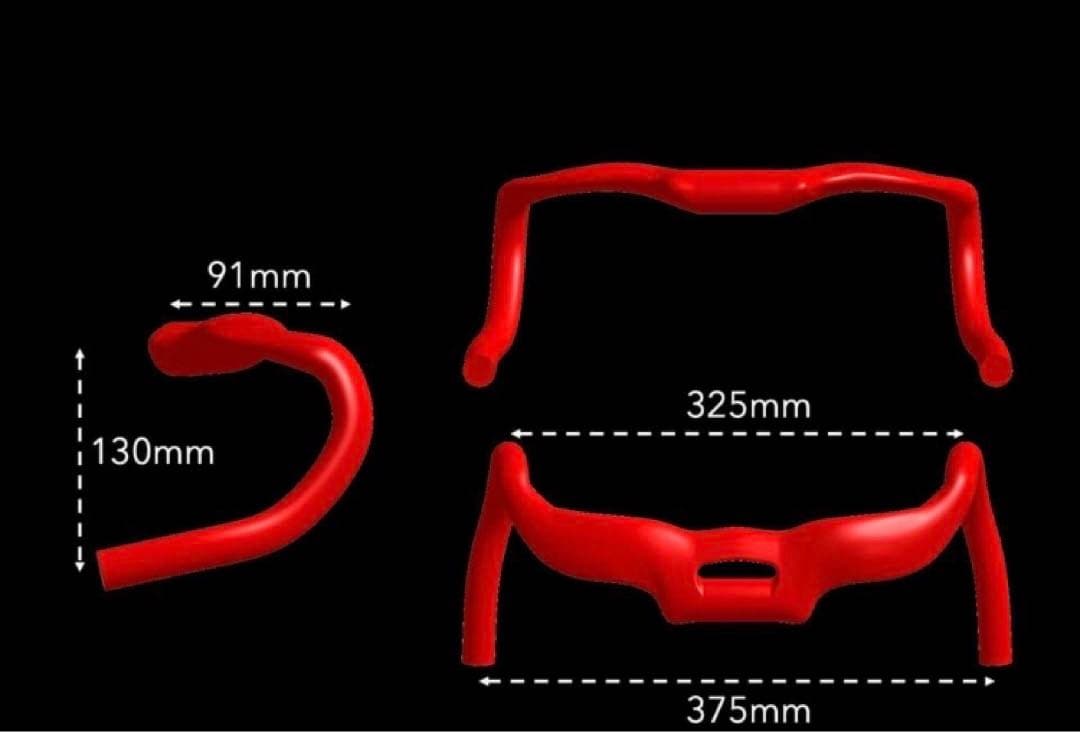 aero coach ハンドル