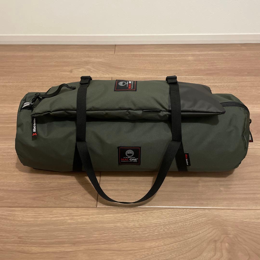 MACONE マックワン　ヘキサタープLサイズ　アームドグリーン