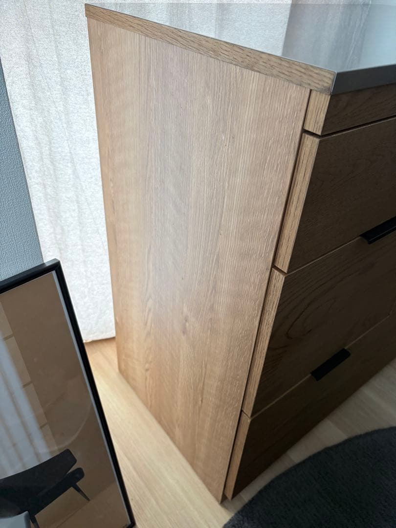 【nyanpon】unicoADDAY キッチンカウンター　W820