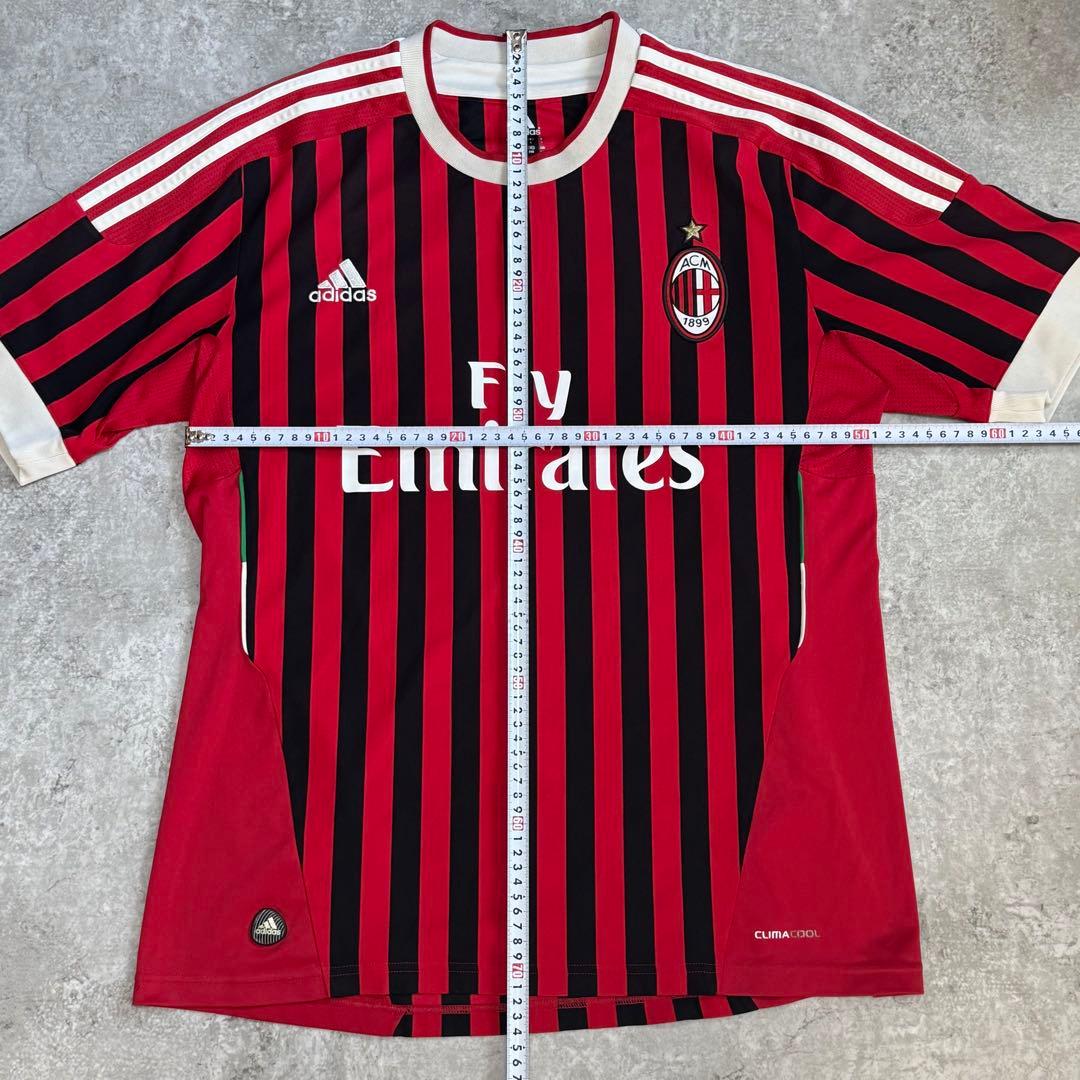 ACミラン 11/12 #11 イブラヒモビッチ ユニフォーム