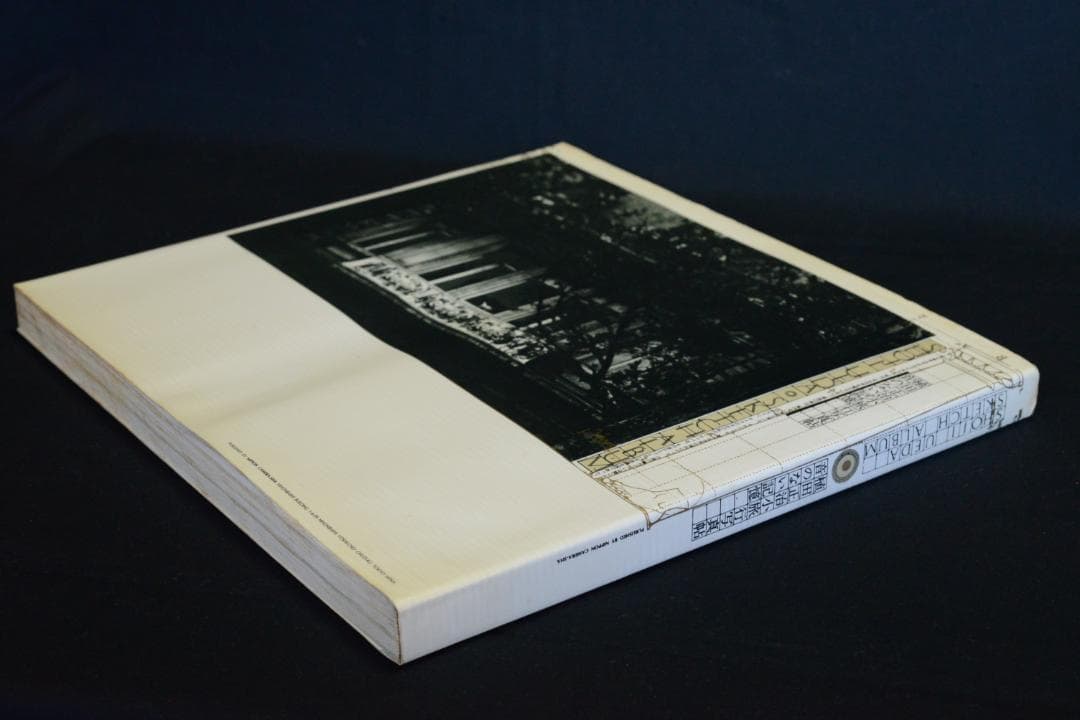 【音のない記憶ー植田正治小旅行写真帖】　植田正治　1974年初版発行 サイン入