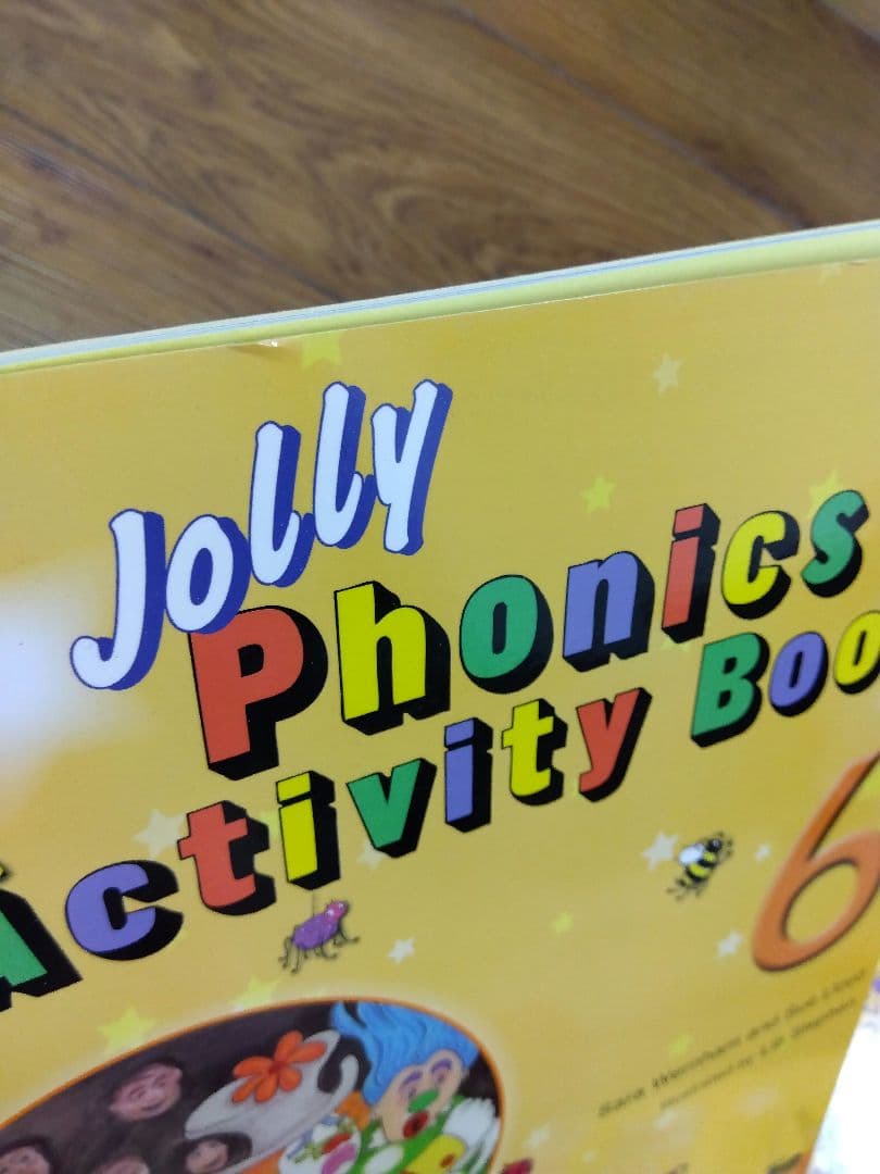 [新品　未使用]　Jolly Phonics Activity Book 1-7