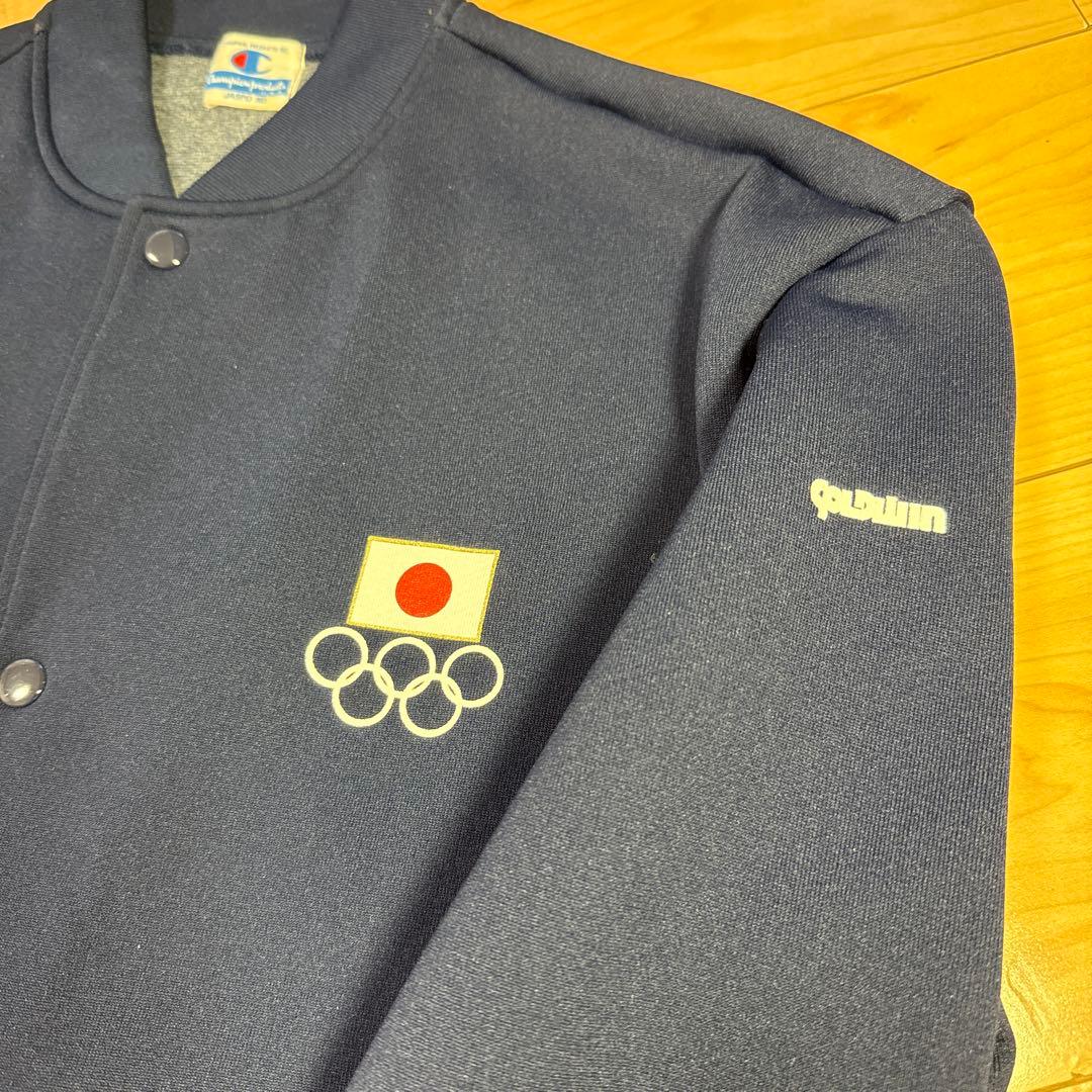 champion オリンピックモデル　日本代表　GOLDWIN 当時物