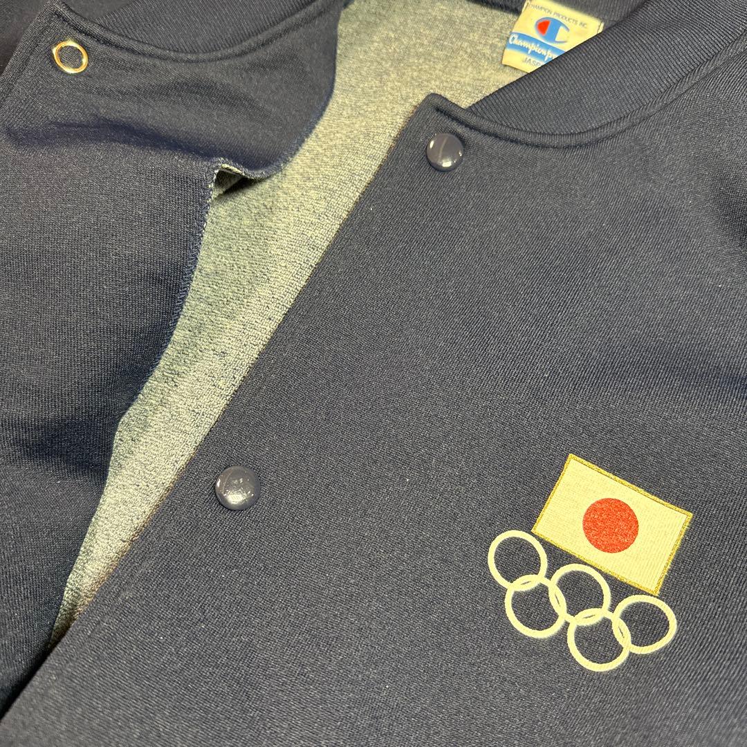 champion オリンピックモデル　日本代表　GOLDWIN 当時物