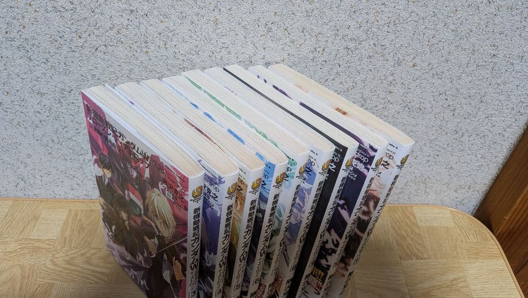 新機動戦記ガンダムW フローズンティアドロップ 3〜11巻