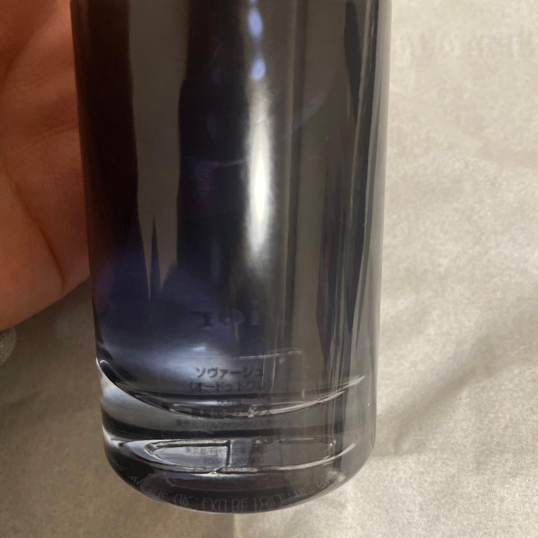 美品　ディオール ソヴァージュ オードトワレ　60ml