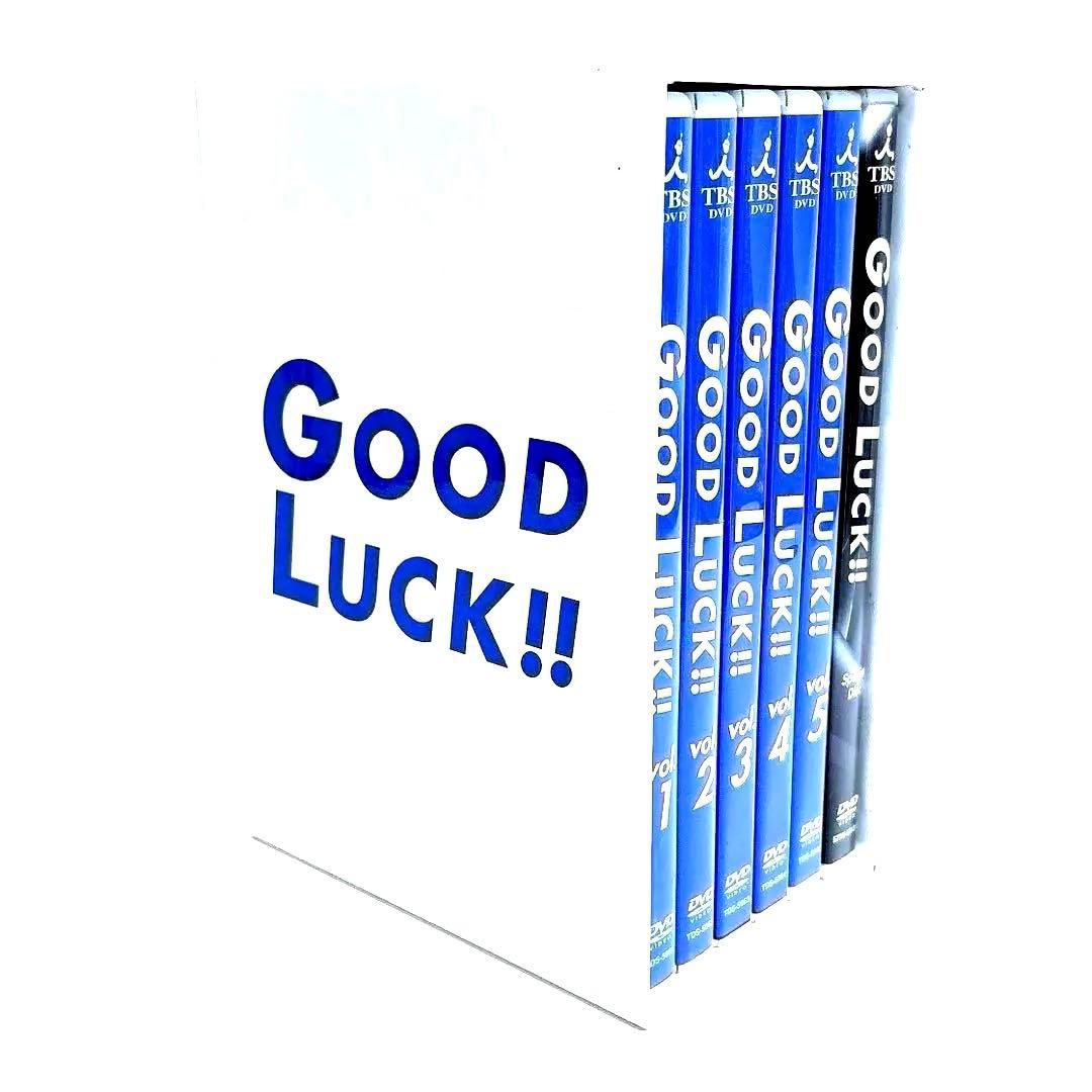 GOOD LUCK!! DVD-BOX〈初回限定生産・6枚組〉 木村拓哉