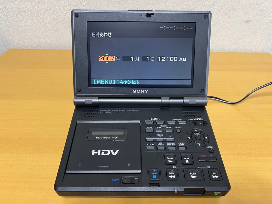 SONY GV-HD700 09製
