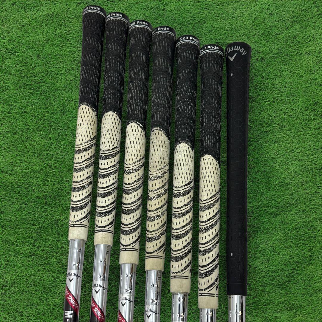 Callaway RAZR X BLACK レフティ 左利き 7本セット