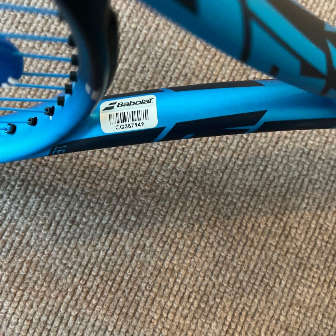 バボラ　テニスラケット　ピュアドライブチーム　2021 グリップ2