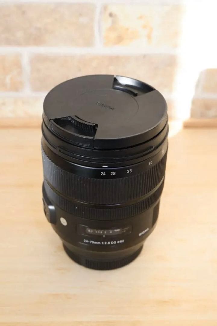 レンズ(ズーム) SIGMA 24-70mm F2.8 DG OS HSM Art